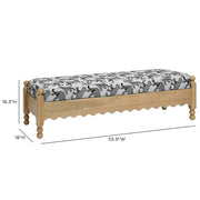 Thelma 56" Bench