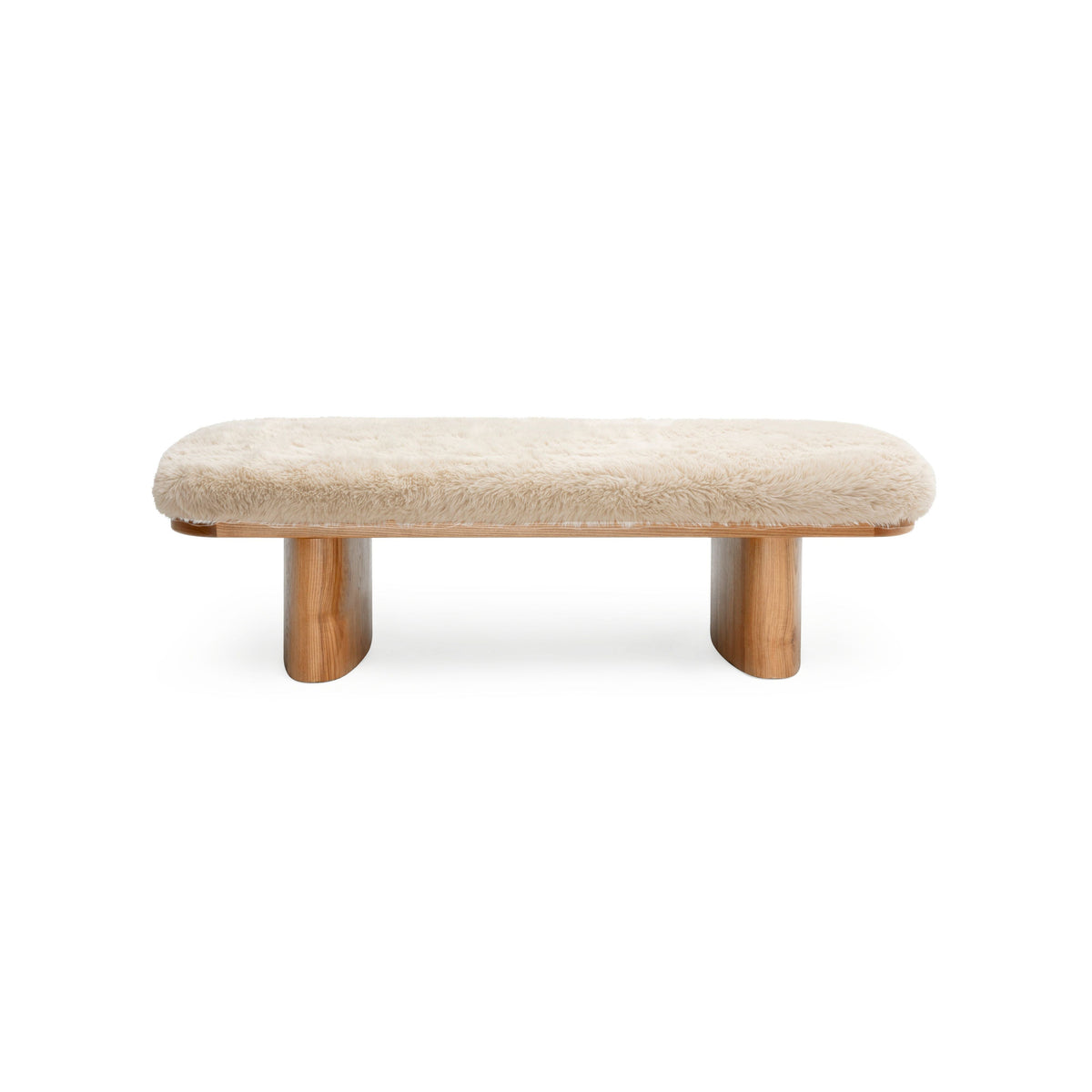 Ollie Upholstered Bench (48"-57")