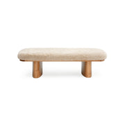 Ollie Upholstered Bench (48"-57")