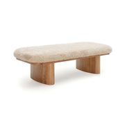 Ollie Upholstered Bench (48"-57")