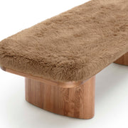 Ollie Upholstered Bench (48"-57")