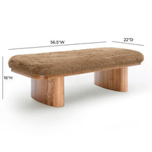 Ollie Upholstered Bench (48"-57")