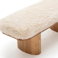 Ollie Upholstered Bench (48"-57")