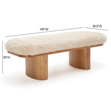 Ollie Upholstered Bench (48"-57")