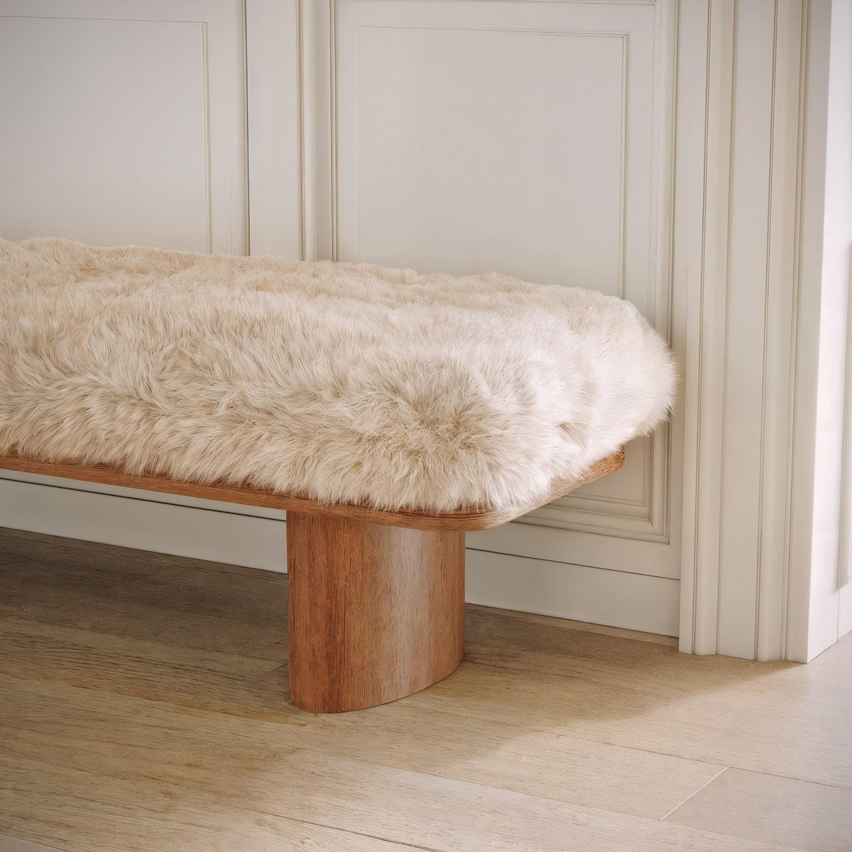Ollie Upholstered Bench (48"-57")