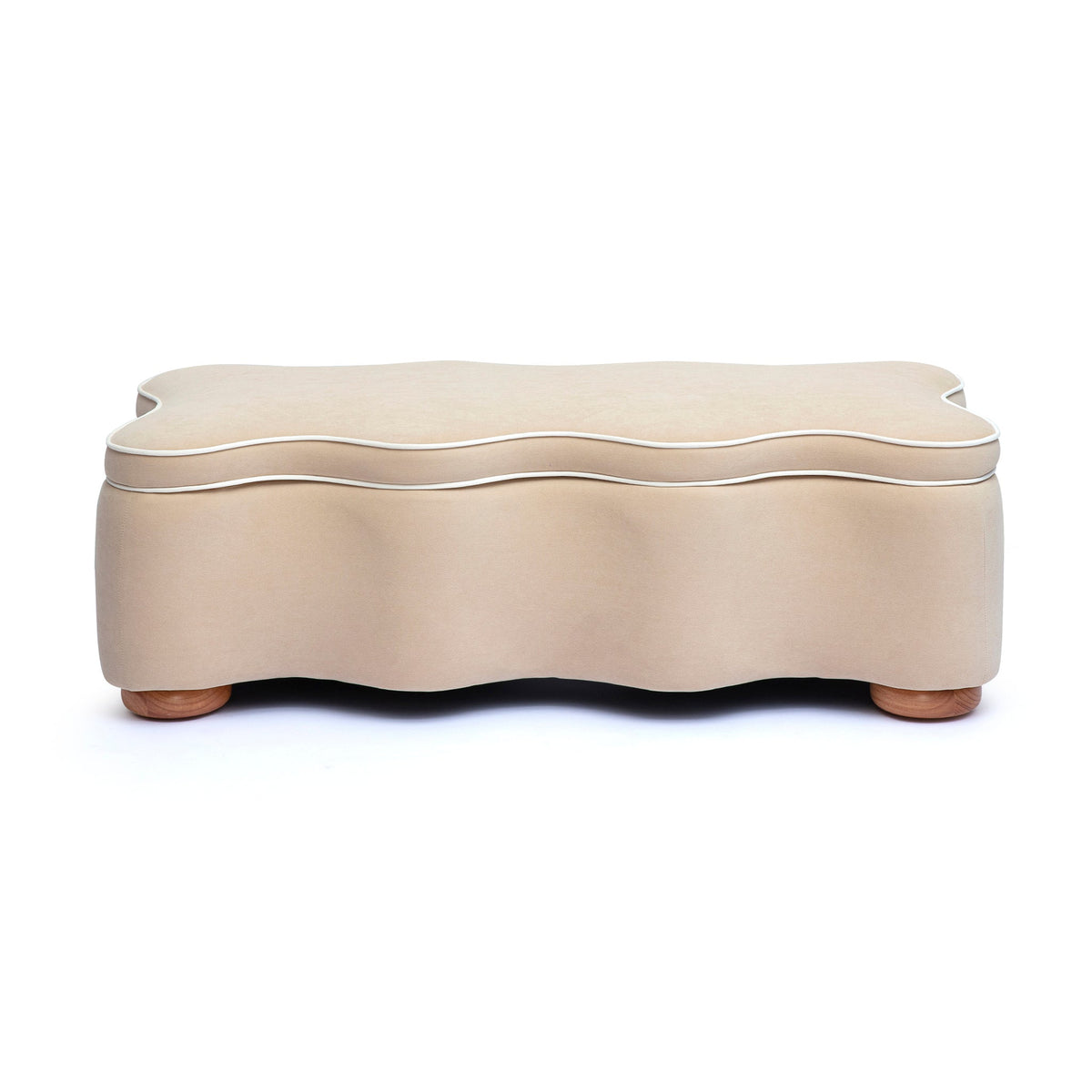 Thalia 48.5" Performance Velvet Storage Bench