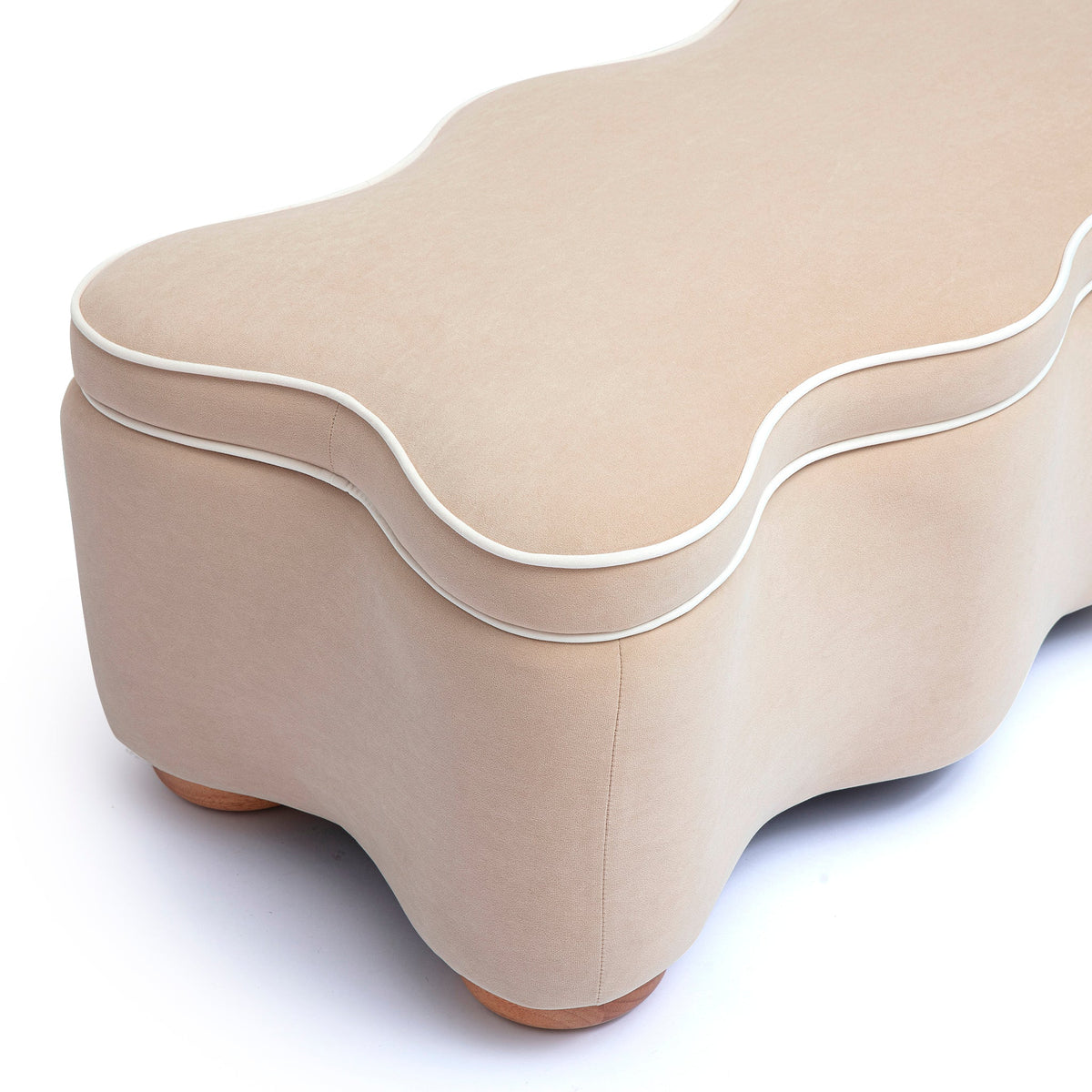 Thalia 48.5" Performance Velvet Storage Bench
