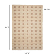 Hari Natural Hand-Tufted Rug