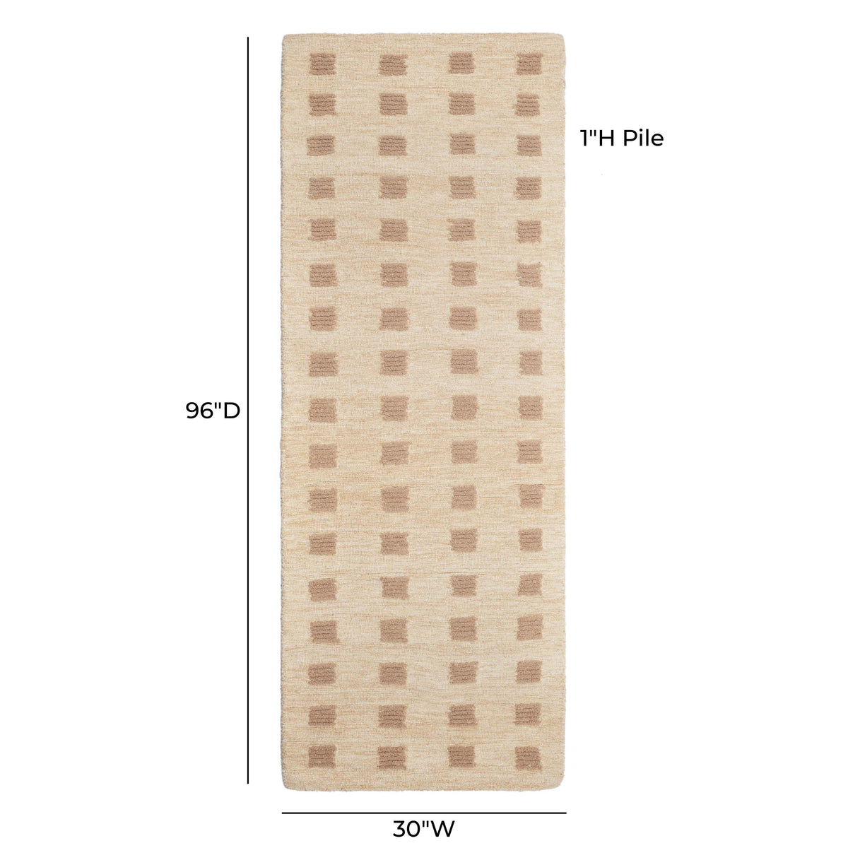 Hari Natural Hand-Tufted Rug