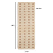 Hari Natural Hand-Tufted Rug