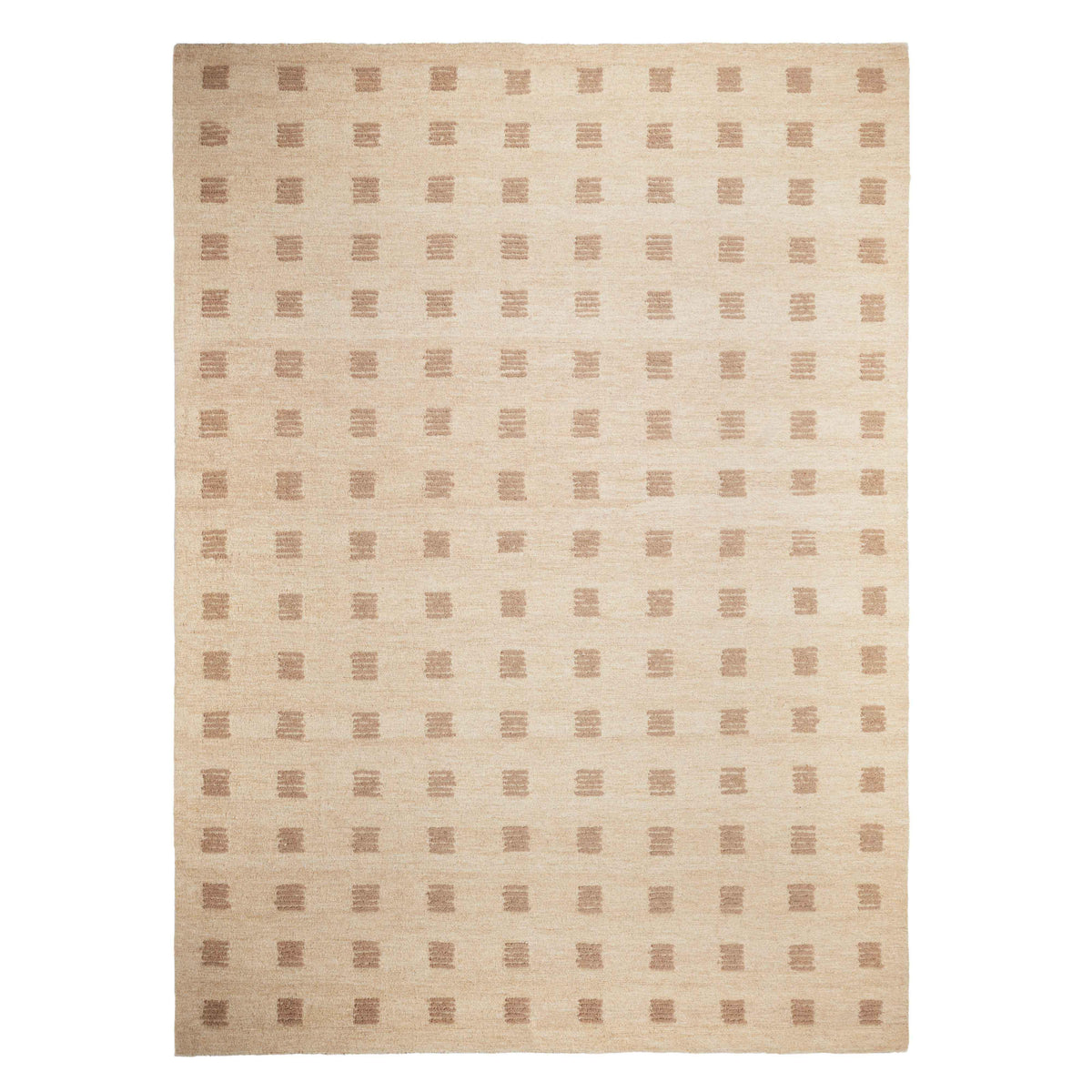 Hari Natural Hand-Tufted Rug