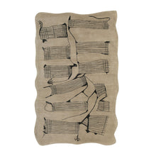Mezzo Natural Hand Tufted Wool Area Rug 5'X8'