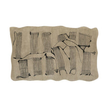 Mezzo Natural Hand Tufted Wool Area Rug 5'X8'
