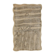 Daphne Natural Hand Tufted Wool Area Rug 5'X8'