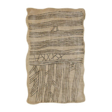 Daphne Natural Hand Tufted Wool Area Rug 5'X8'