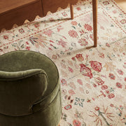 Jardin Hand Woven Wool Area Rug 5'X8'
