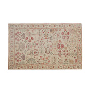 Jardin Hand Woven Wool Area Rug 5'X8'