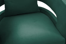 Kennedy Performance Velvet Swivel Accent Chair