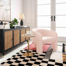 Marla Performance Velvet Accent Chair