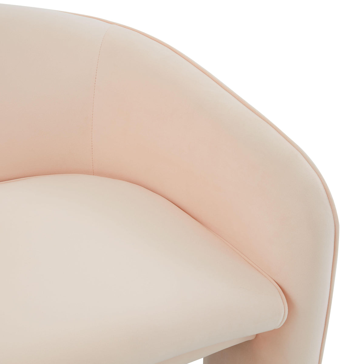 Marla Performance Velvet Accent Chair
