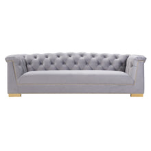Farah 91" Performance Velvet Sofa by Inspire Me! Home Decor