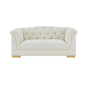 Farah 69" Performance Velvet Loveseat by Inspire Me! Home Decor