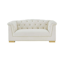 Farah 69" Performance Velvet Loveseat by Inspire Me! Home Decor