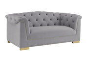Farah 69" Performance Velvet Loveseat by Inspire Me! Home Decor