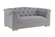 Farah 69" Performance Velvet Loveseat by Inspire Me! Home Decor
