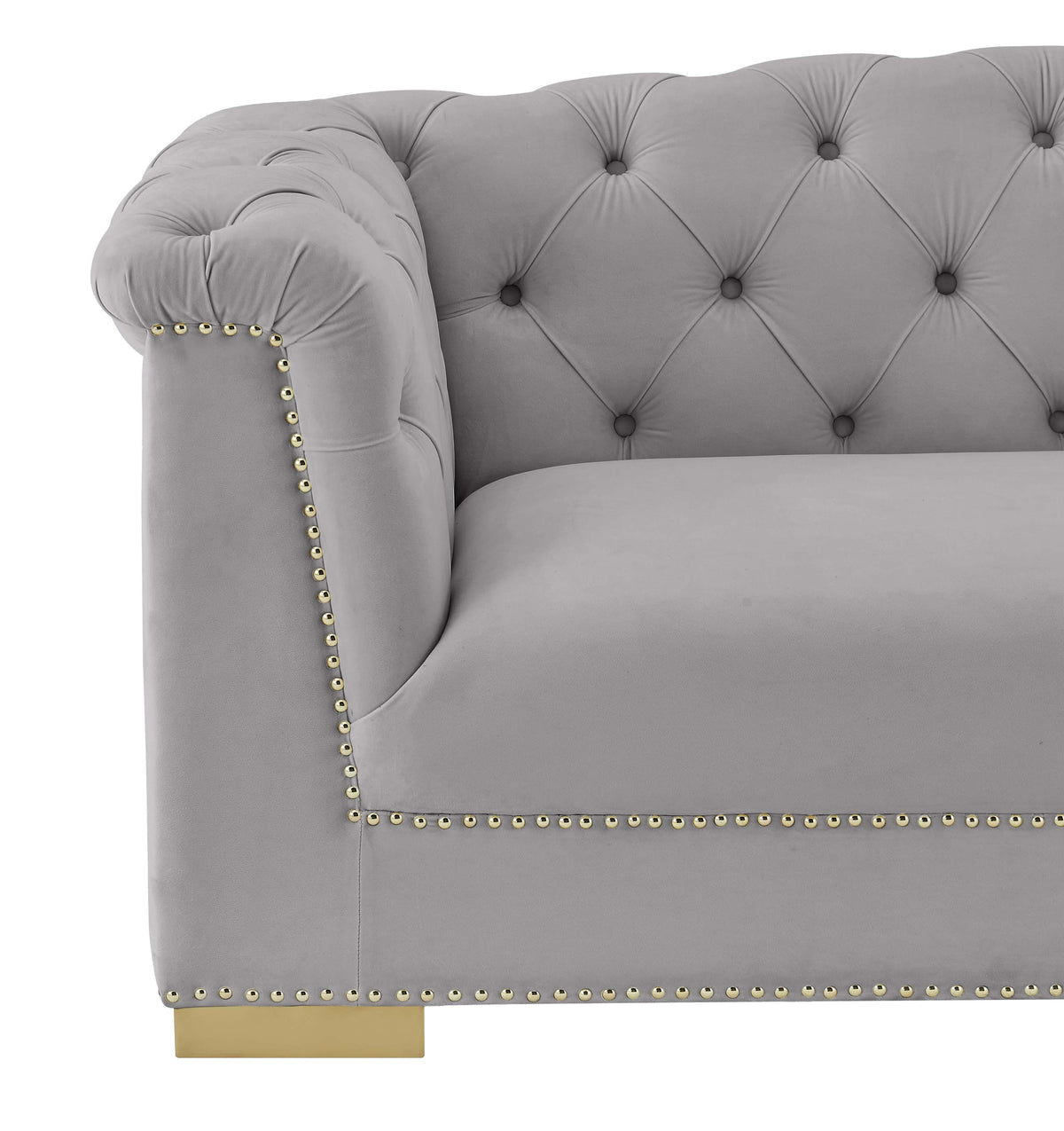 Farah 69" Performance Velvet Loveseat by Inspire Me! Home Decor
