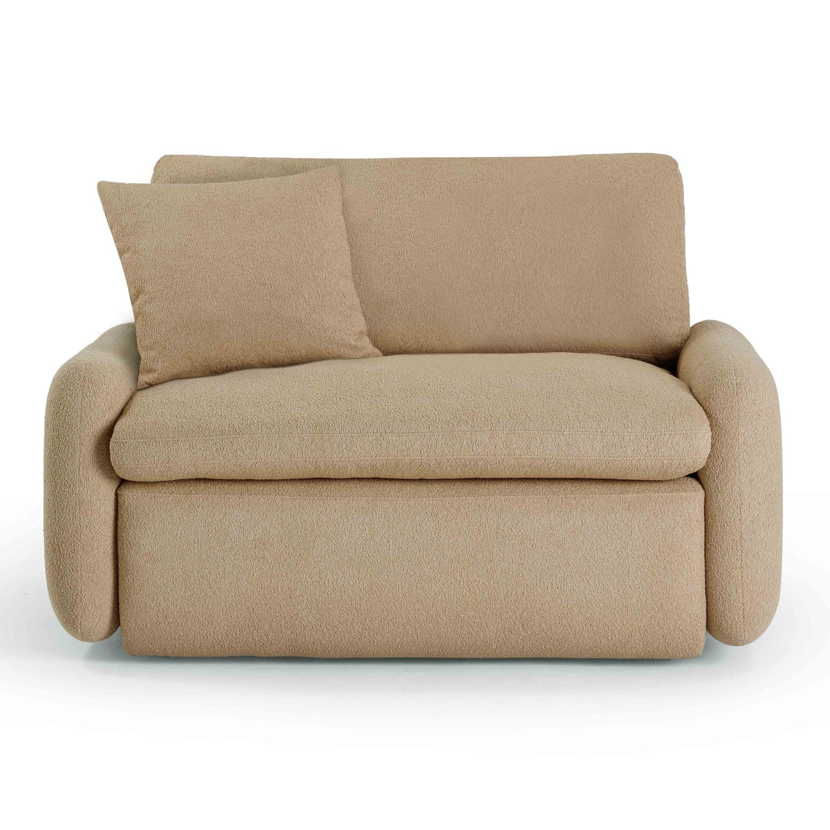 Rachelle Tan Contract-Grade Boucle Lounge Chair