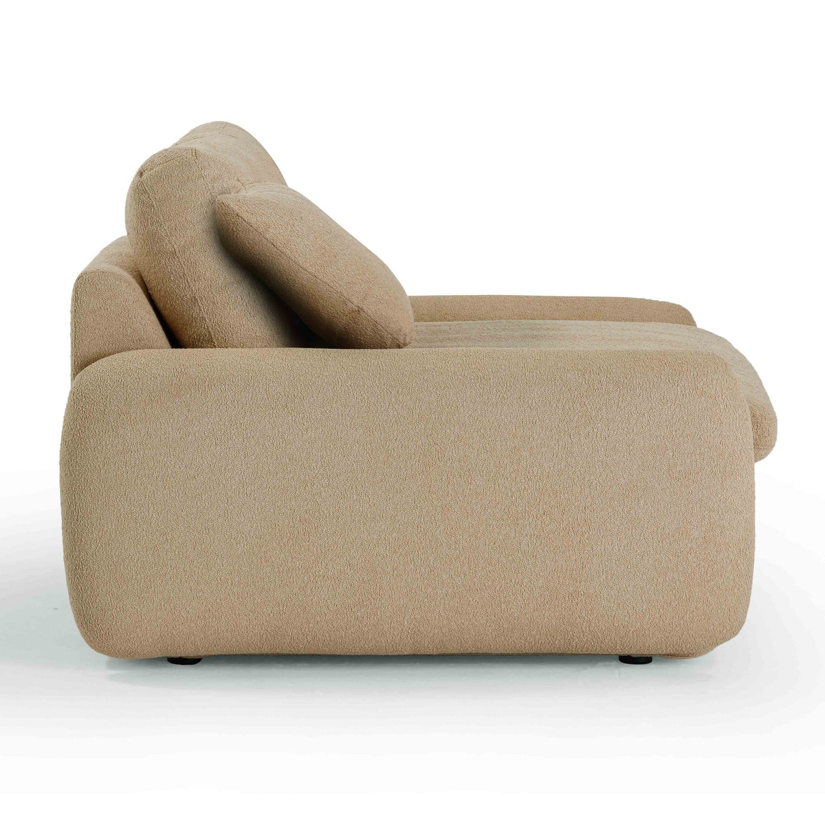 Rachelle Tan Contract-Grade Boucle Lounge Chair