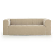 Alder 89" Upcycled Contract-Grade Chenille Sofa