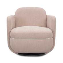 Wolfie Performance Chenille Swivel Accent Chair