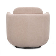 Wolfie Performance Chenille Swivel Accent Chair