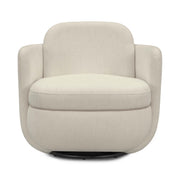 Wolfie Performance Chenille Swivel Accent Chair