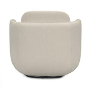 Wolfie Performance Chenille Swivel Accent Chair
