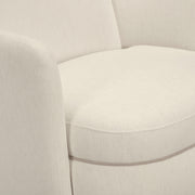 Wolfie Performance Chenille Swivel Accent Chair