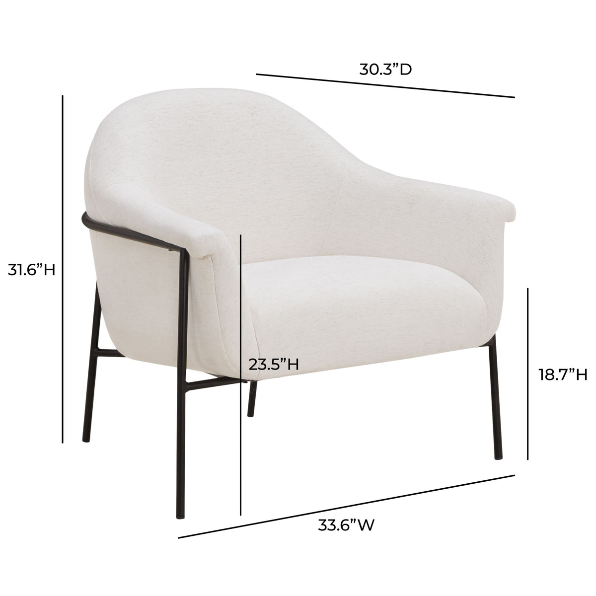 Lua Performance Chenille Accent Chair