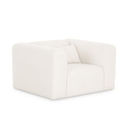 Tarra Cream Performance Chenille Accent Chair