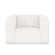 Tarra Cream Performance Chenille Accent Chair