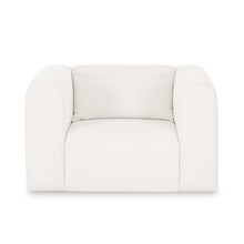 Tarra Cream Performance Chenille Accent Chair
