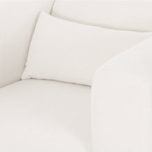 Tarra Cream Performance Chenille Accent Chair
