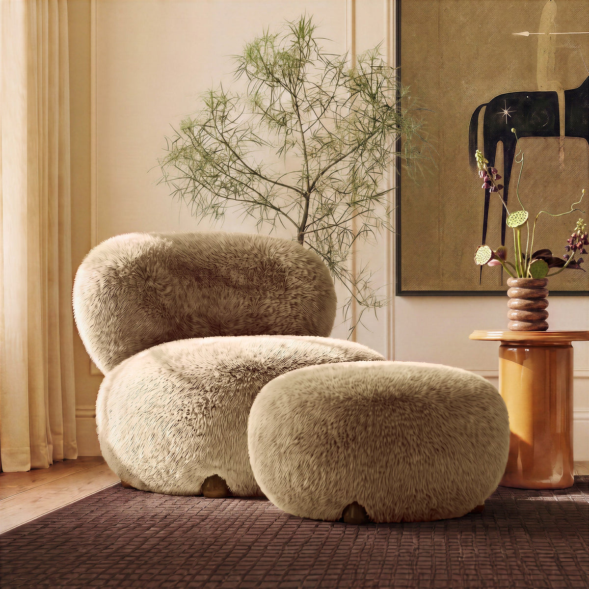 Pucker Accent Chair