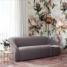 Yara 90.6" Pleated Performance Velvet Sofa by Inspire Me! Home Decor