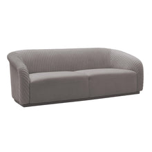 Yara 90.6" Pleated Performance Velvet Sofa by Inspire Me! Home Decor
