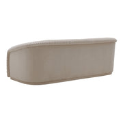 Yara 90.6" Pleated Performance Velvet Sofa by Inspire Me! Home Decor