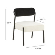 Jolene Performance Velvet Accent Chair