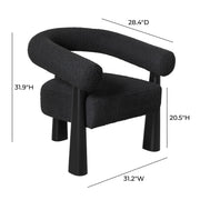 Spara Performance Boucle Accent Chair