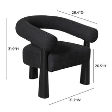 Spara Performance Boucle Accent Chair